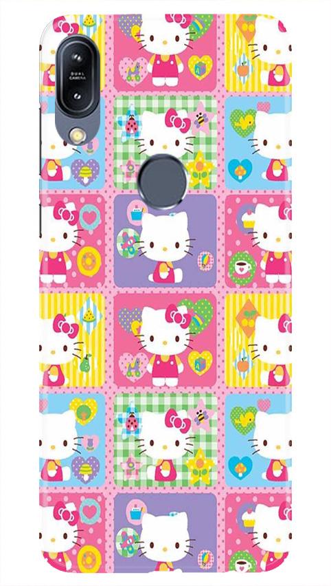 Kitty Mobile Back Case for Vivo Y11 (Design - 400)