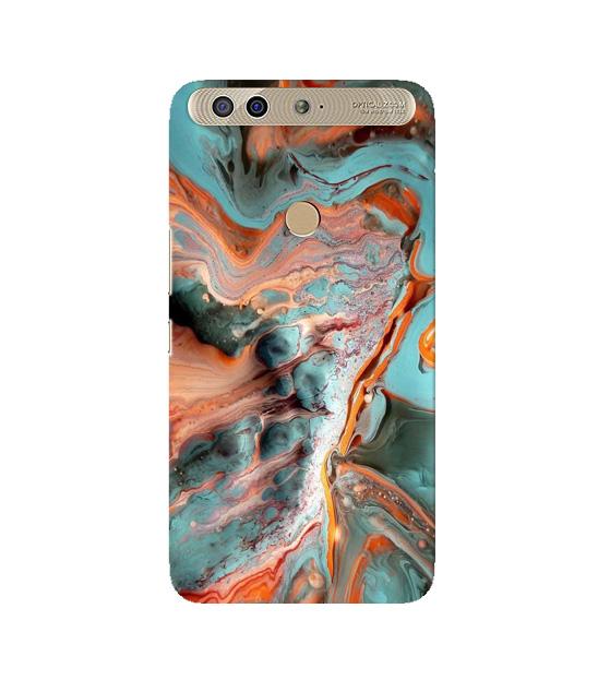 Marble Texture Mobile Back Case for Infinix Zero 5 (Design - 309)