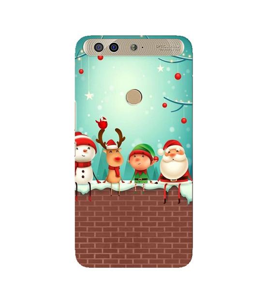 Santa Claus Mobile Back Case for Infinix Zero 5 (Design - 334)