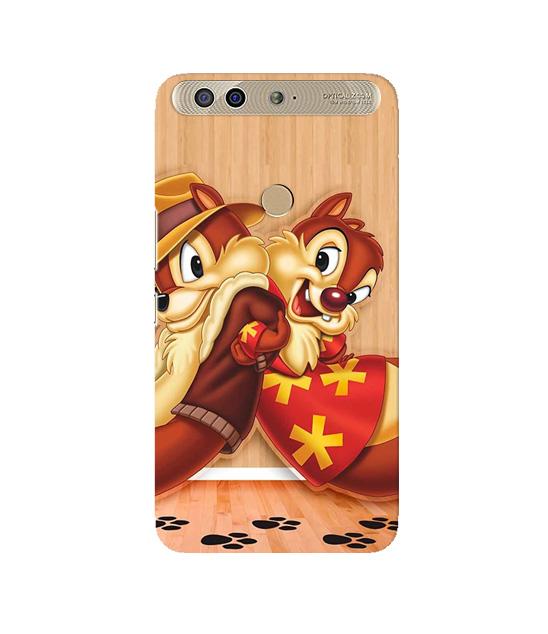 Chip n Dale Mobile Back Case for Infinix Zero 5 (Design - 335)