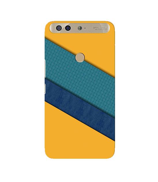 Diagonal Pattern Mobile Back Case for Infinix Zero 5 (Design - 370)