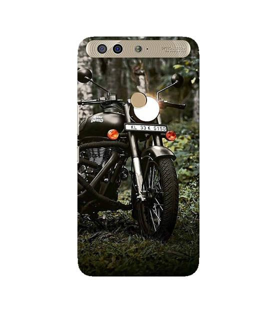 Royal Enfield Mobile Back Case for Infinix Zero 5 (Design - 384)