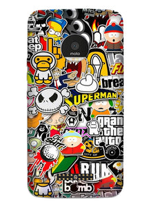 Designer Mobile Back Case for Moto Z3 Play (Design - 320)