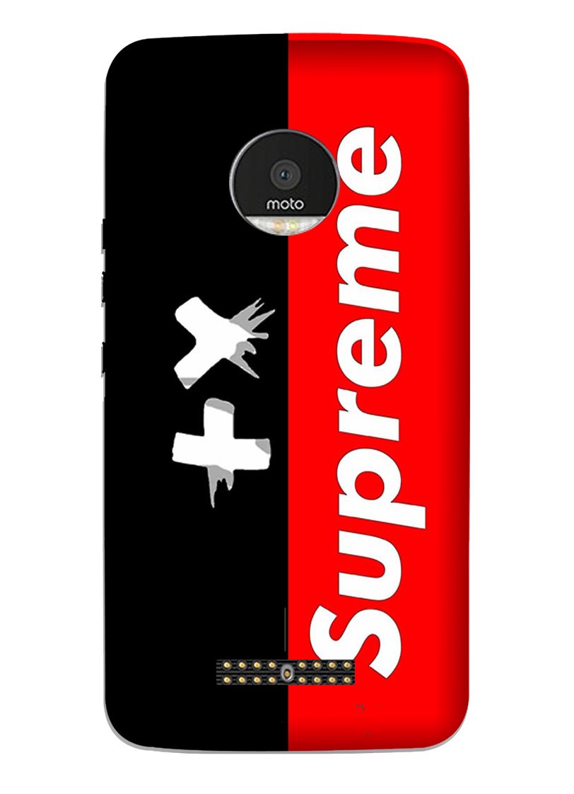 Supreme Clothing Logo Personalized Edible Cake Topper Image ABPID52047