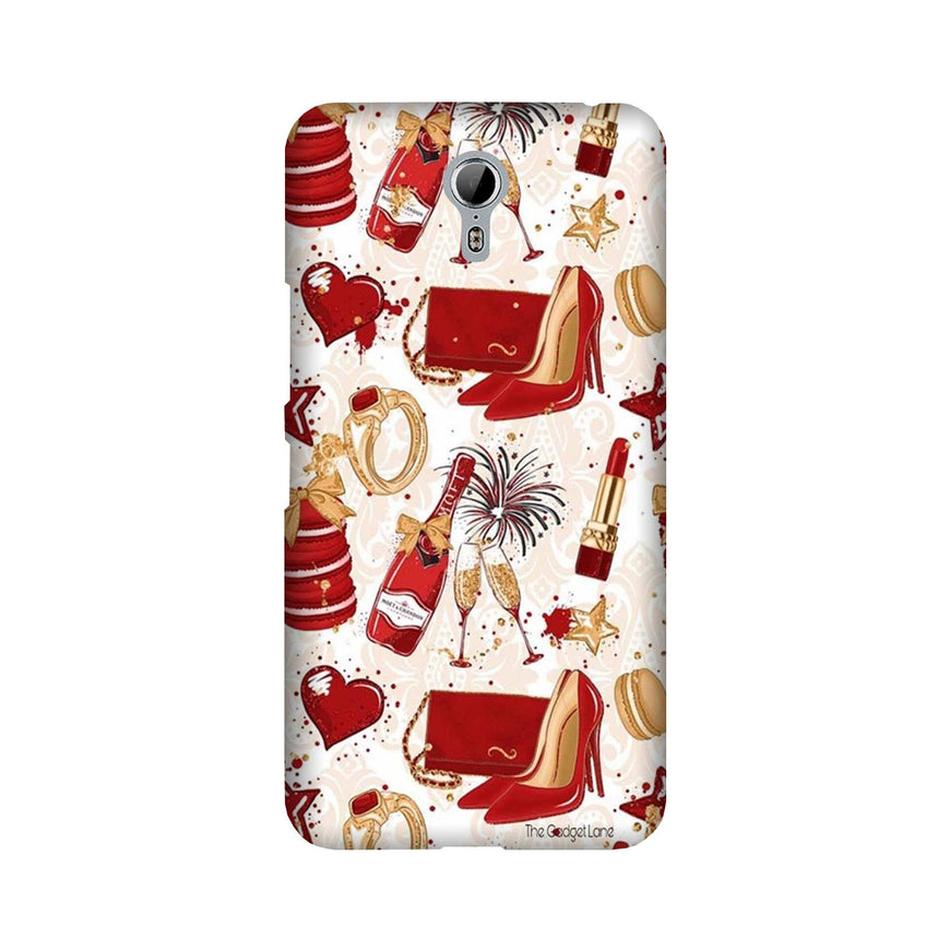 Girlish Mobile Back Case for Lenovo Zuk Z1 (Design - 312)