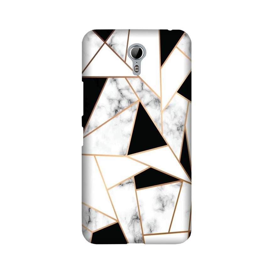 Marble Texture Mobile Back Case for Lenovo Zuk Z1 (Design - 322)