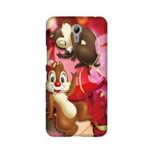 Chip n Dale Mobile Back Case for Lenovo Zuk Z1 (Design - 349)