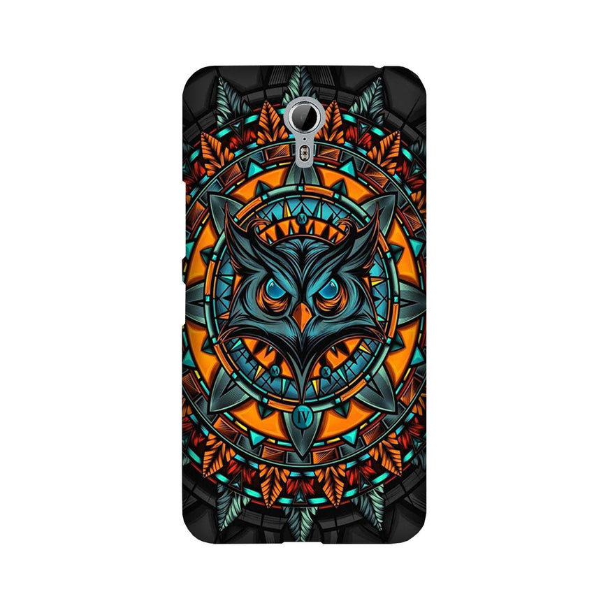 Owl Mobile Back Case for Lenovo Zuk Z1 (Design - 360)