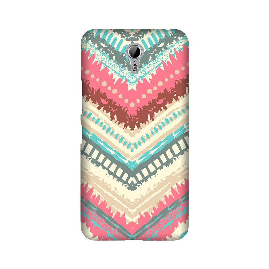 Pattern Mobile Back Case for Lenovo Zuk Z1 (Design - 368)