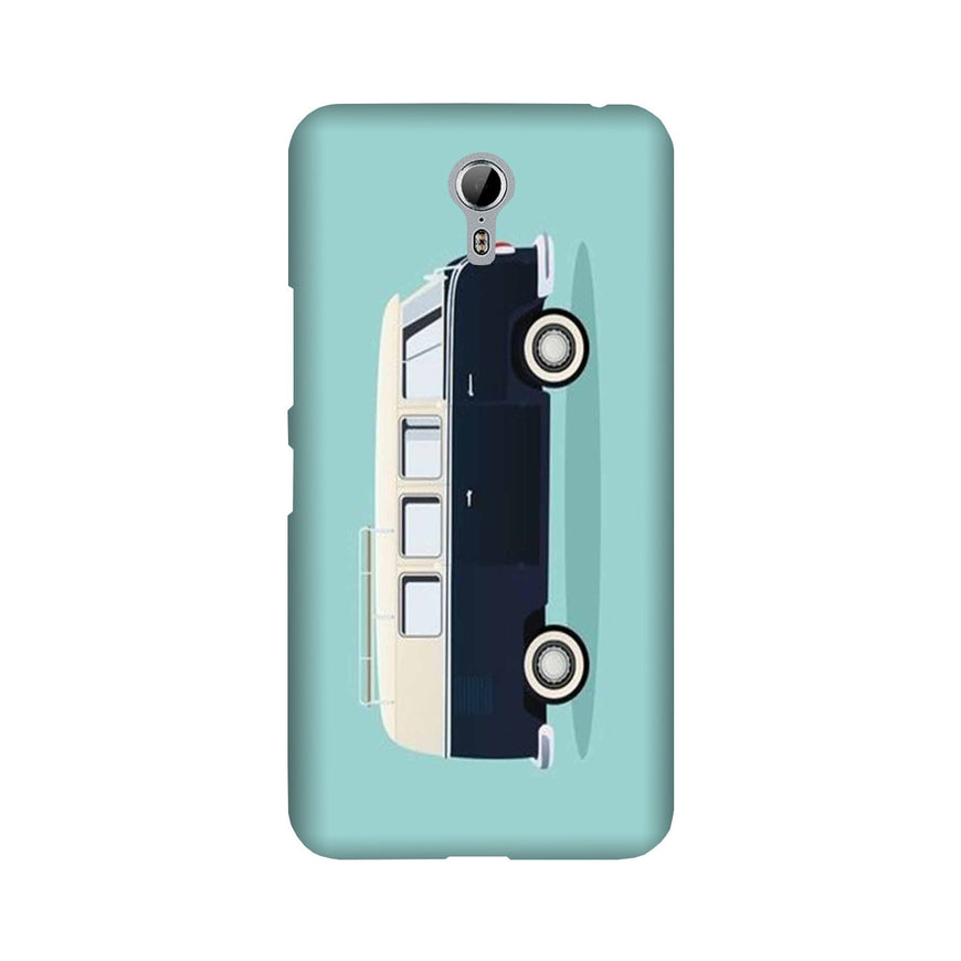 Travel Bus Mobile Back Case for Lenovo Zuk Z1 (Design - 379)