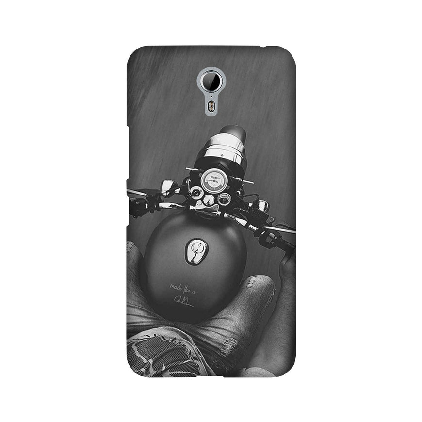 Royal Enfield Mobile Back Case for Lenovo Zuk Z1 (Design - 382)