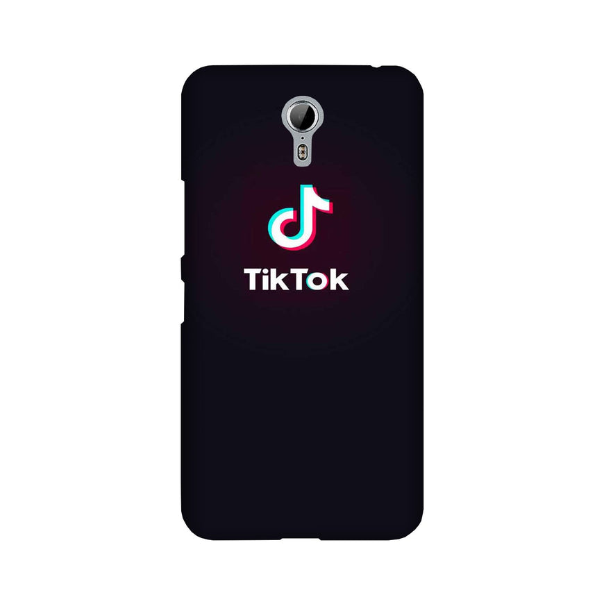 Tiktok Mobile Back Case for Lenovo Zuk Z1 (Design - 396)